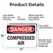 Signmission Safety Culture Sign, 14 in Width, Aluminum, Rectangle OS-2PACK-DS-A-1014-L-19279 - alternate 7